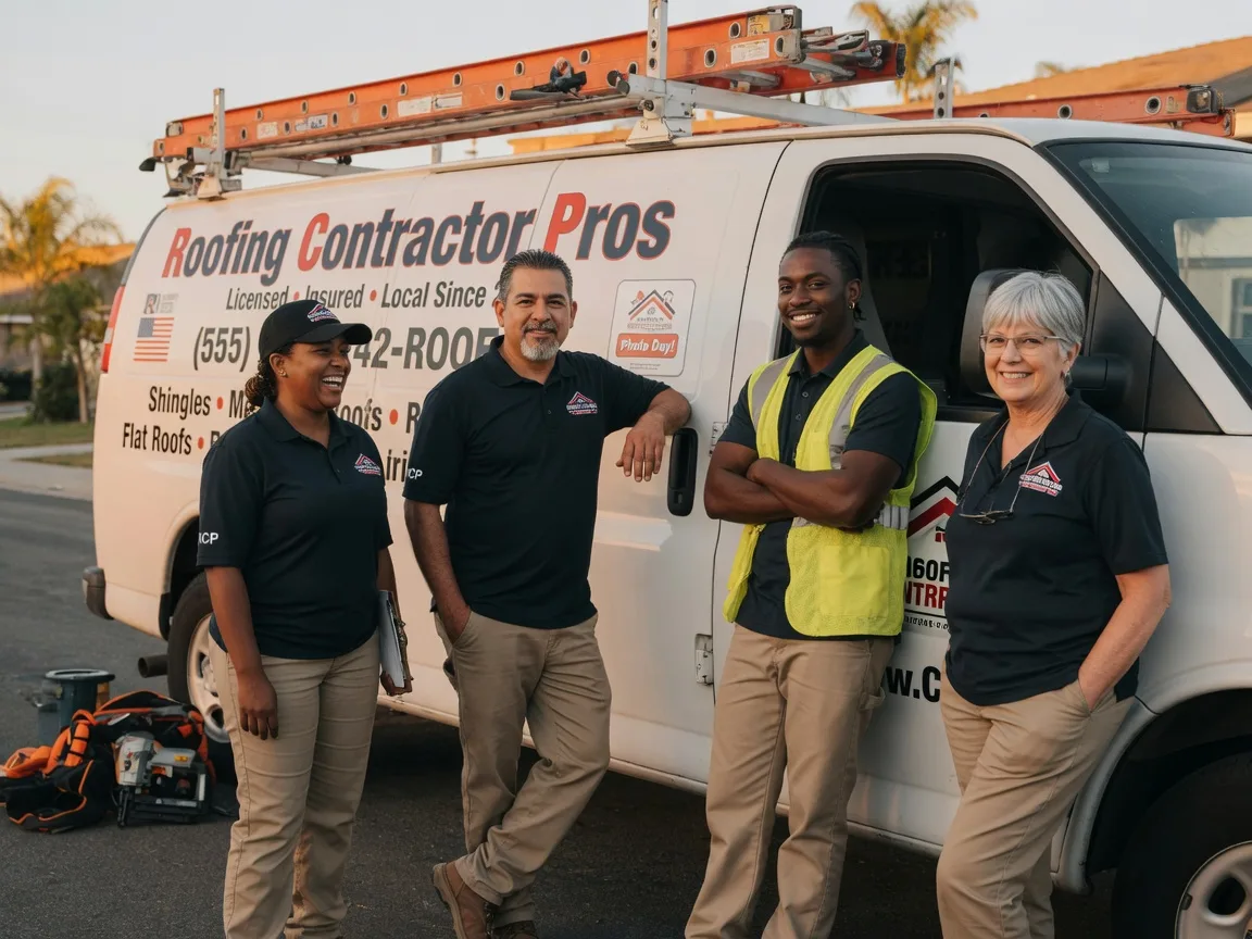 Local Roofing Contractors company in Firth, ID